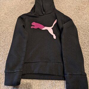 Girls Puma Hoodie